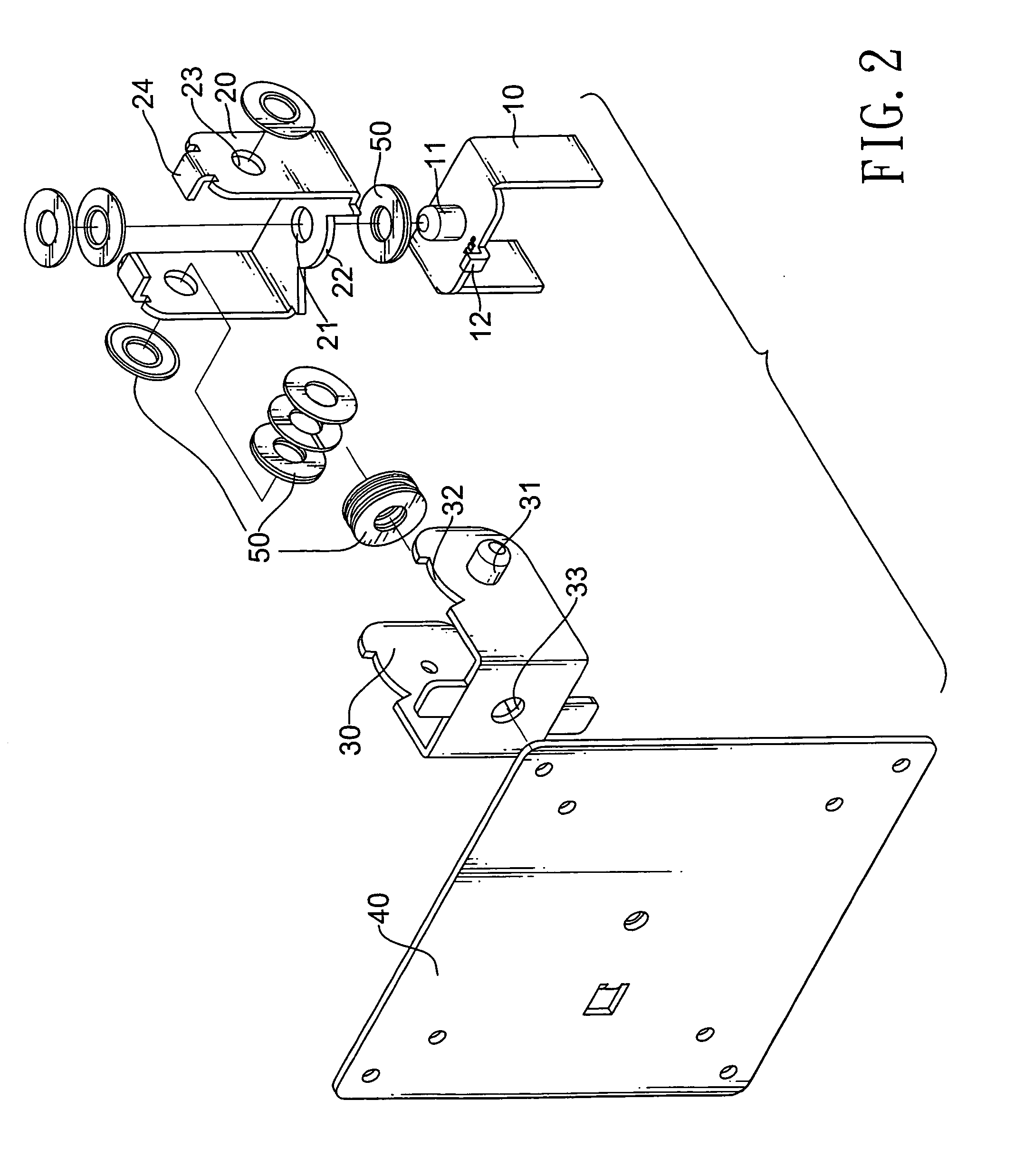 Hinge assembly