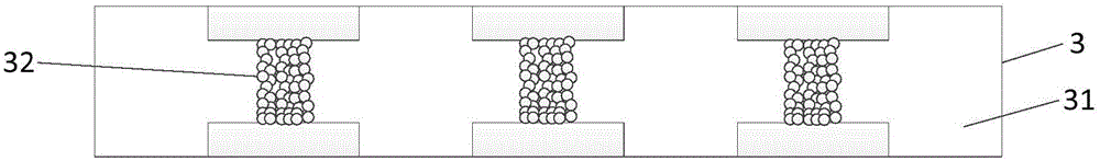 Method using anisotropic conductive adhesives to bond display, substrate and external circuit