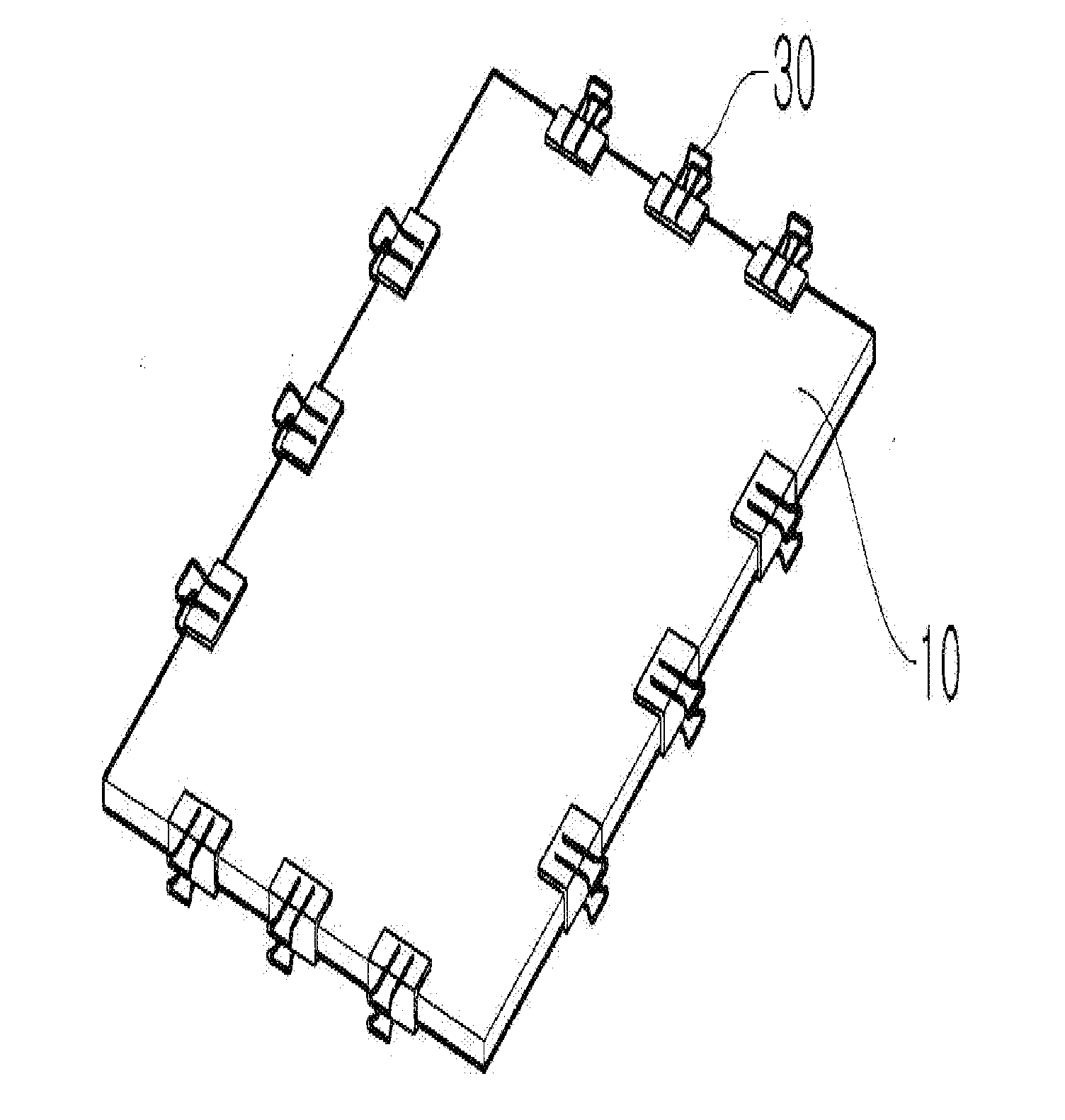 Method for in-situ preparation of polybenzimidazole-based electrolyte membrane and polybenzimidazole-based electrolyte membrane prepared thereby