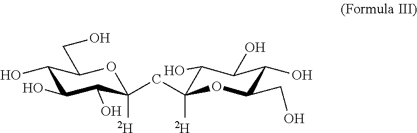 Deuterated trehalose formulations and uses thereof