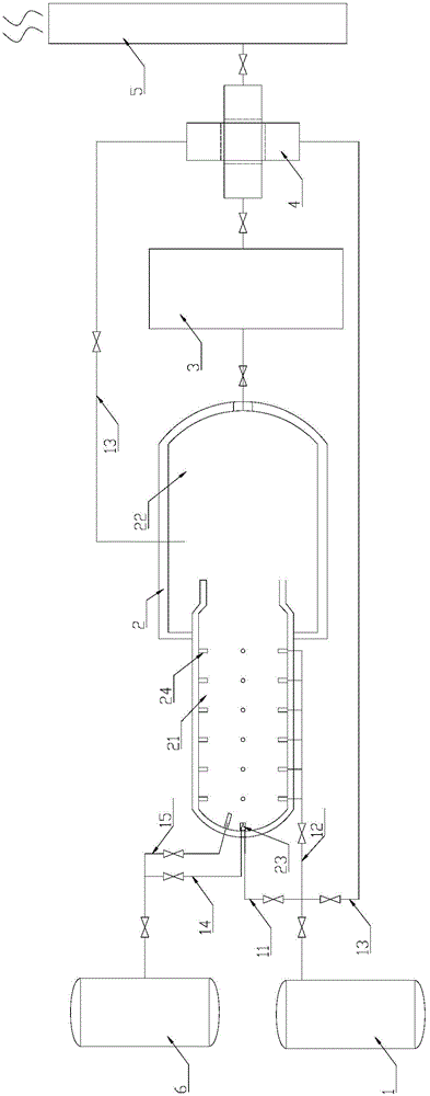 Compressed air energy-stored power generation method