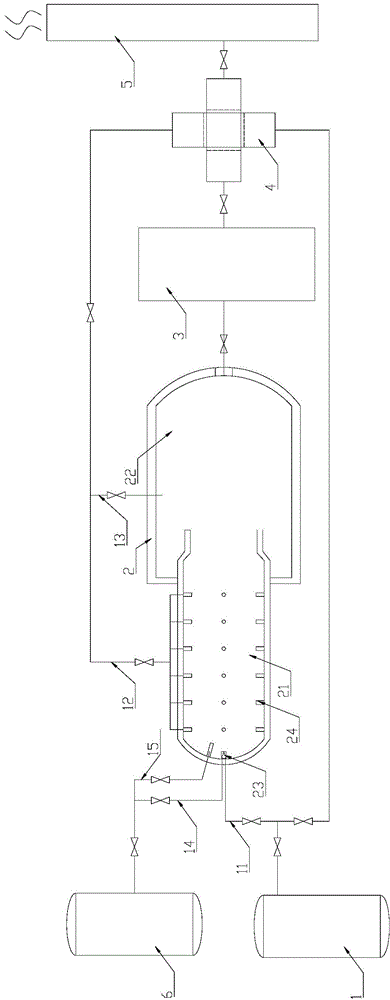 Compressed air energy-stored power generation method