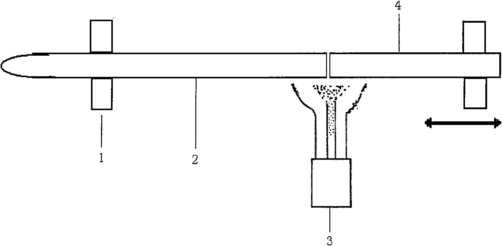 Method for preparing a microgap sleeve optical fiber prefabrication bar and method for drawing and preparing an optical fiber by microgap sleeve optical fiber prefabrication bar