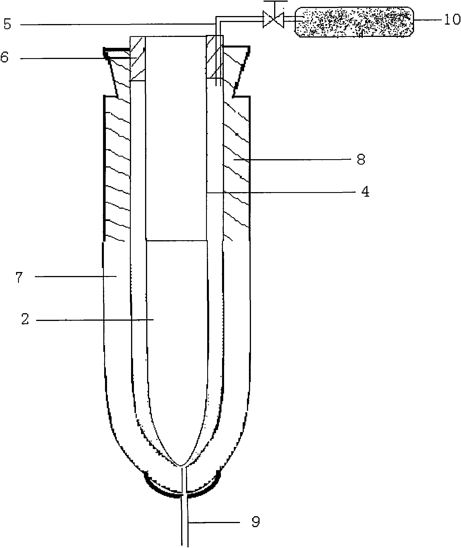 Method for preparing a microgap sleeve optical fiber prefabrication bar and method for drawing and preparing an optical fiber by microgap sleeve optical fiber prefabrication bar