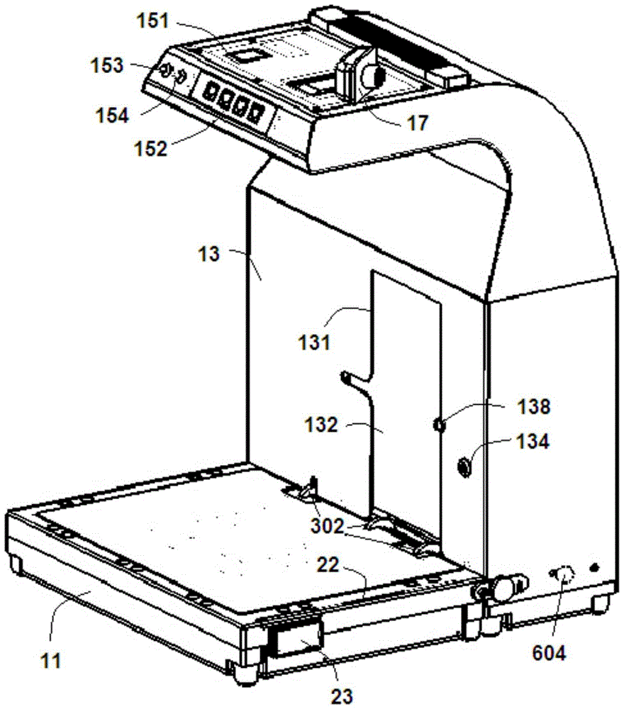 Stamp module for stamp control