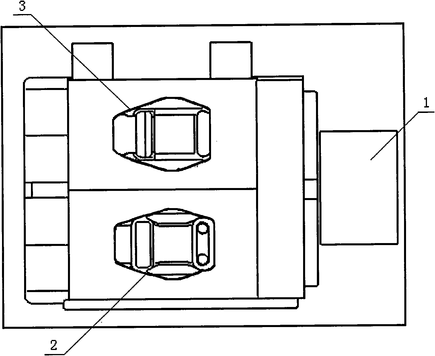 Closed forging technique for steering knuckle