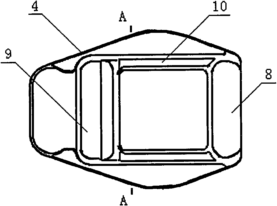 Closed forging technique for steering knuckle