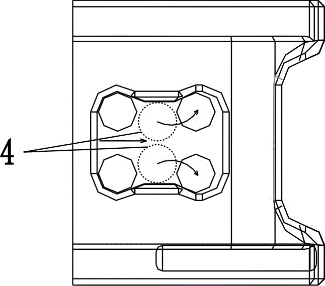 Lock plate type self-ligating bracket for tooth orthodontics