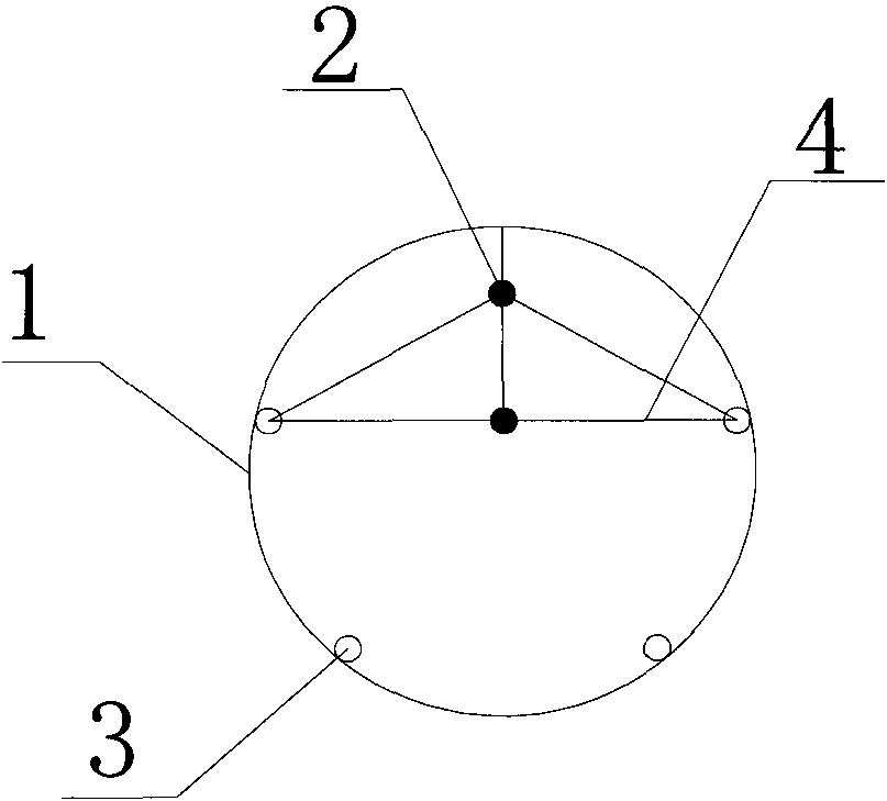 Sludge storing pipe bag for dehydration and dehydration method