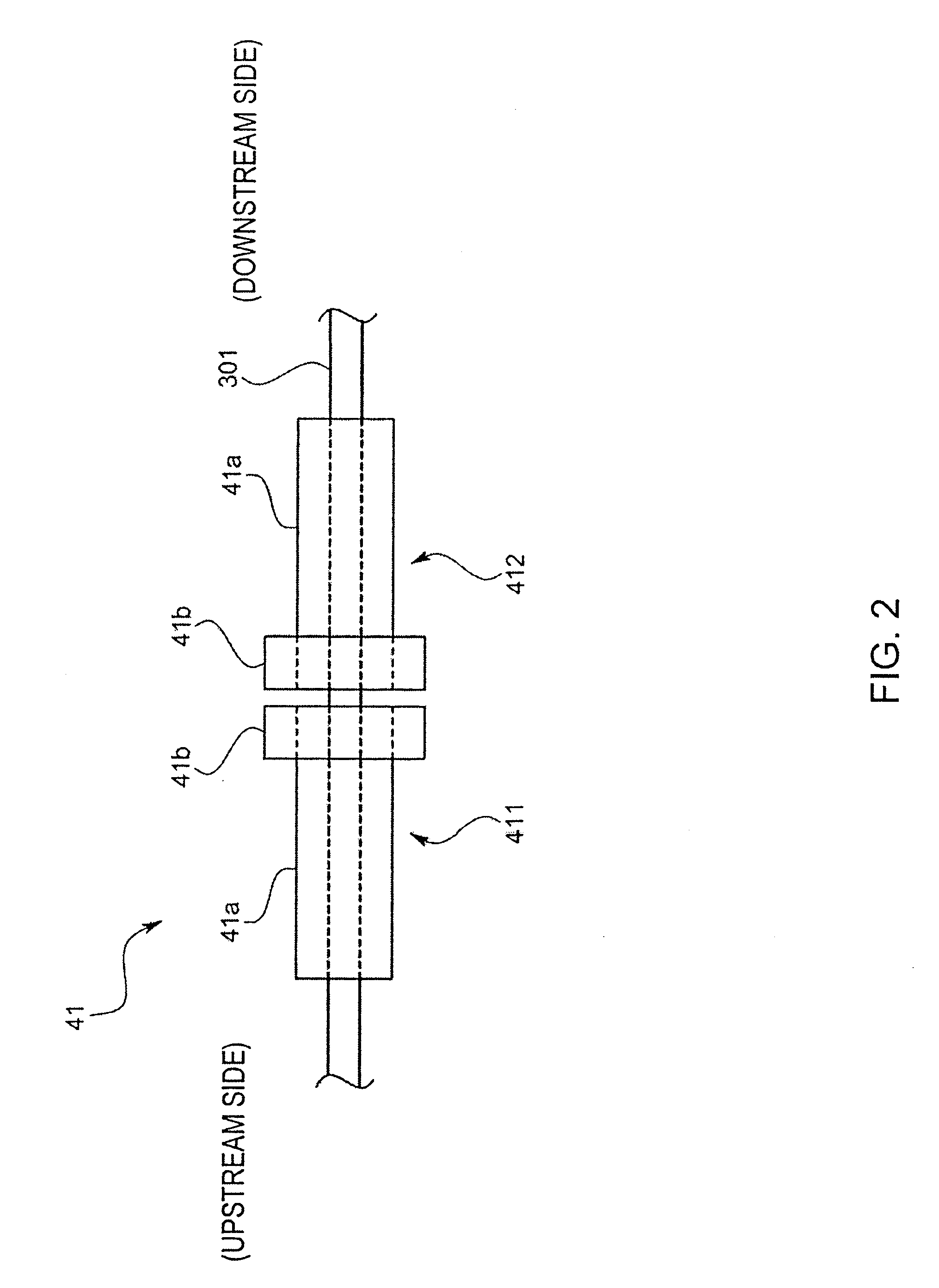 Mass flow meter and mass flow controller