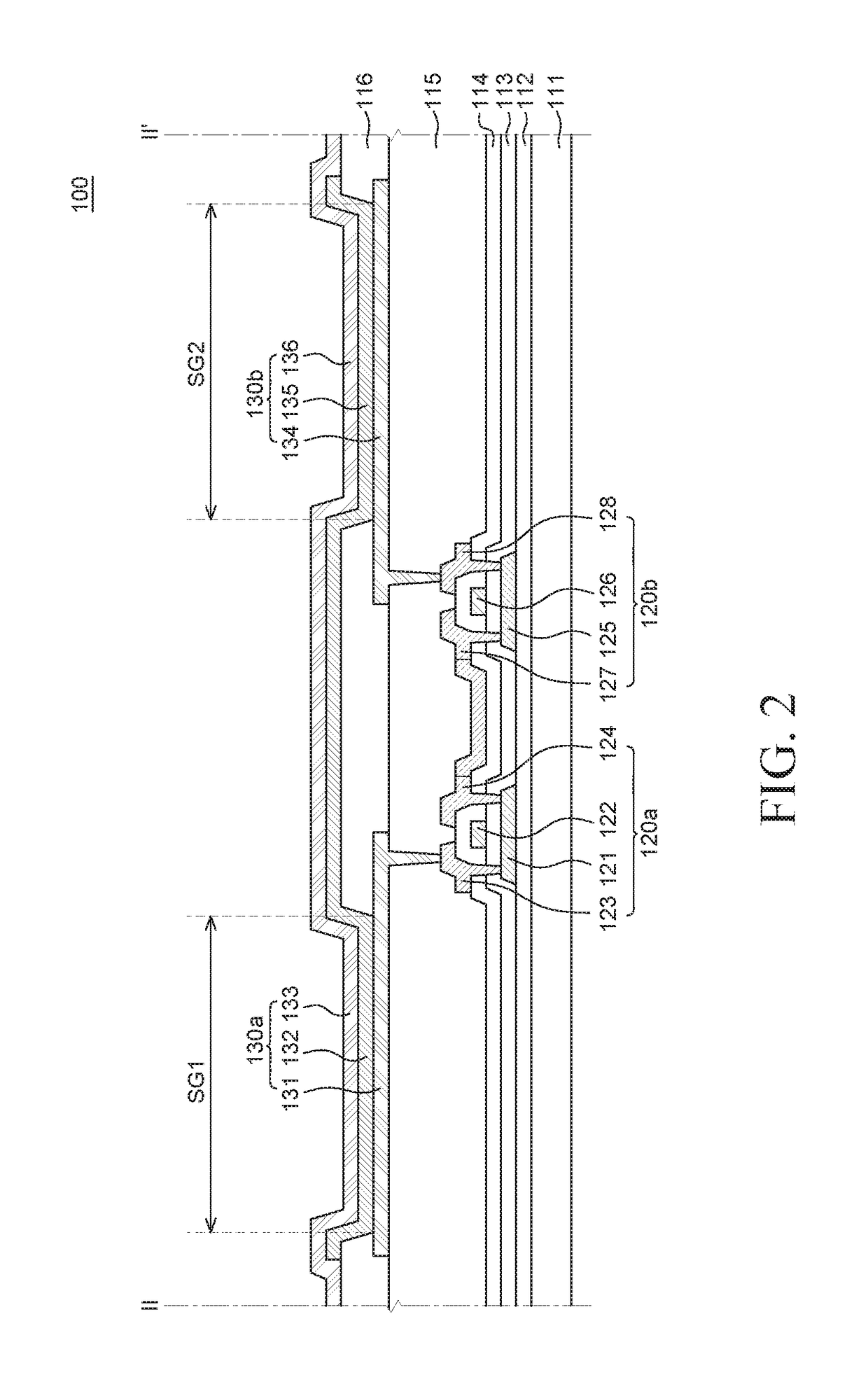 Organic light emitting display device