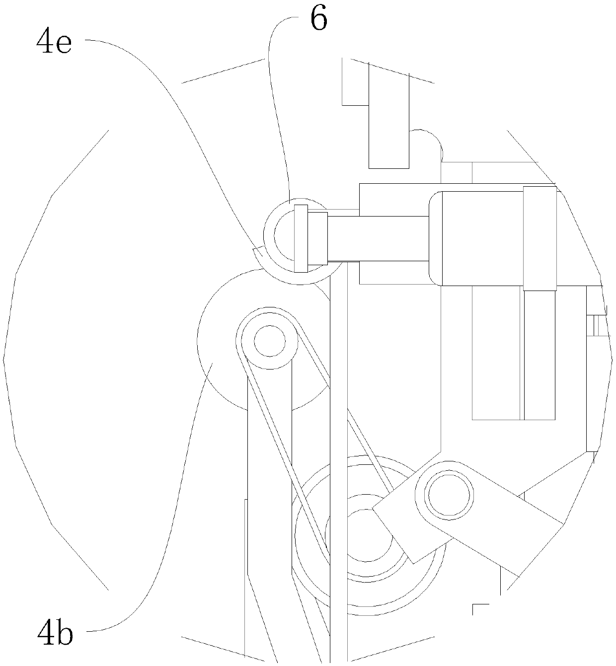 Automatic positioning packaging and attaching equipment of polaroid and production technology thereof