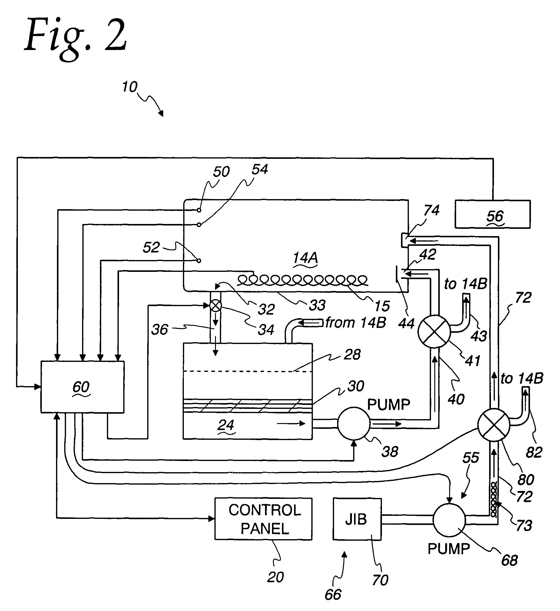 Low oil volume frying device and method