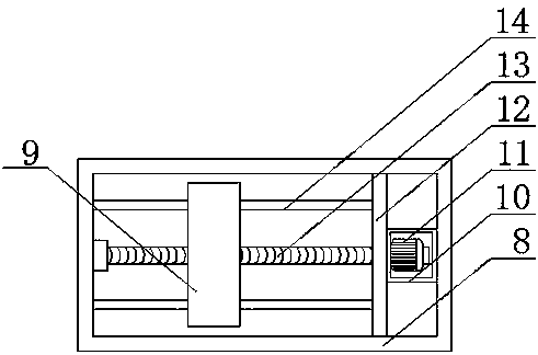 Lifting device of automatic equipment