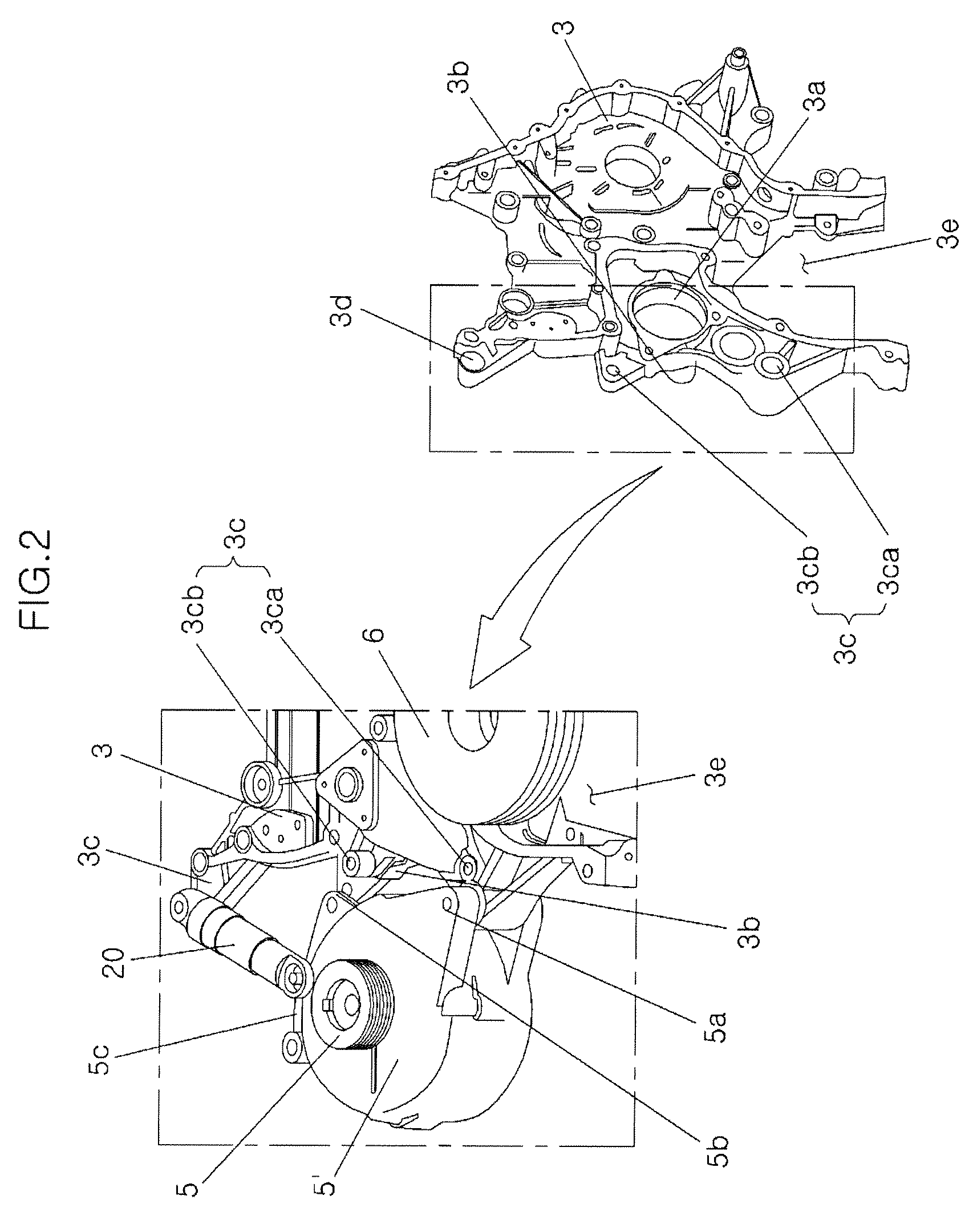 Belt driven electric starter system