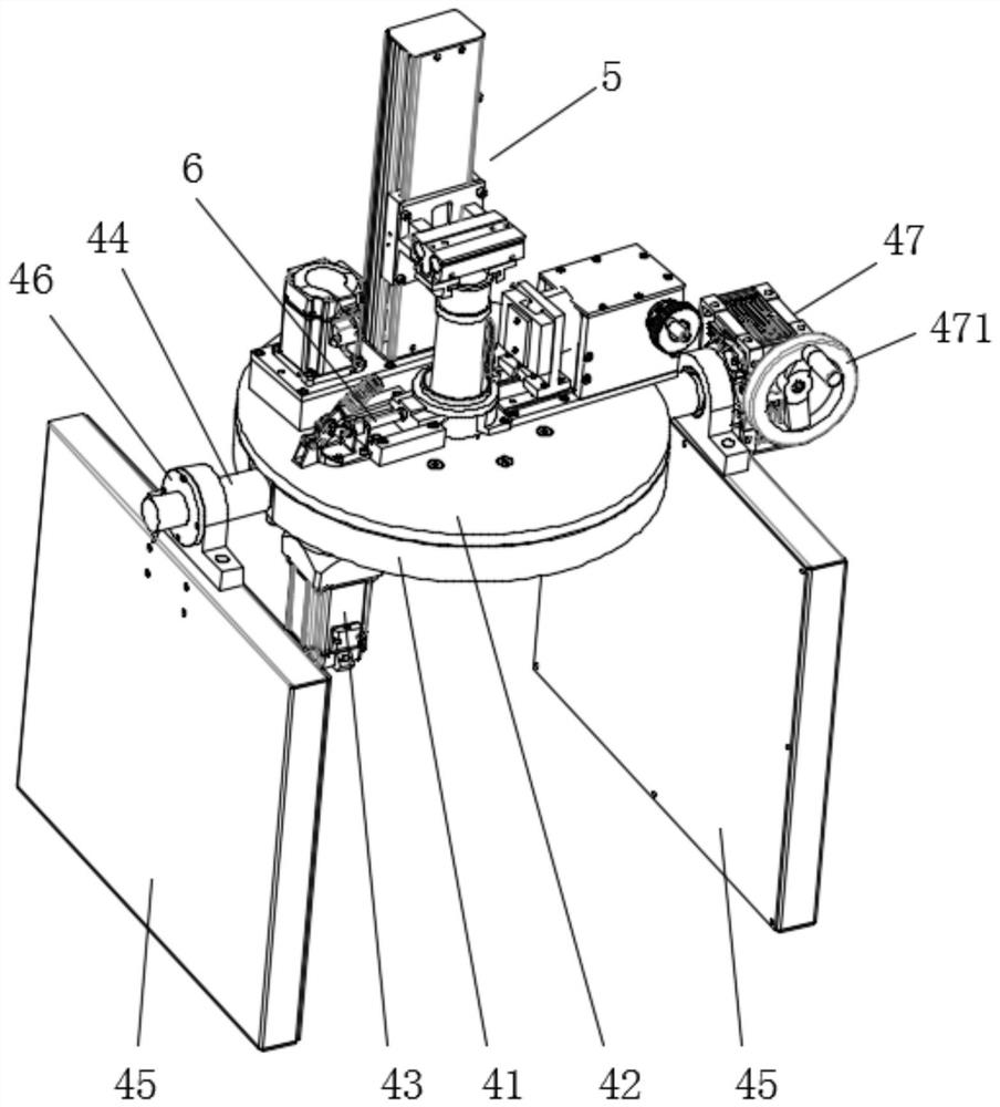 Flap valve magnetic closing performance test equipment and test method