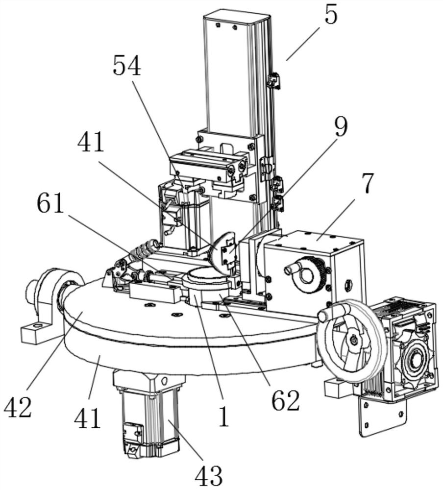 Flap valve magnetic closing performance test equipment and test method