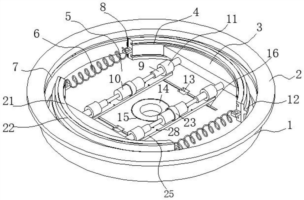 An emission-free, environmentally friendly brake