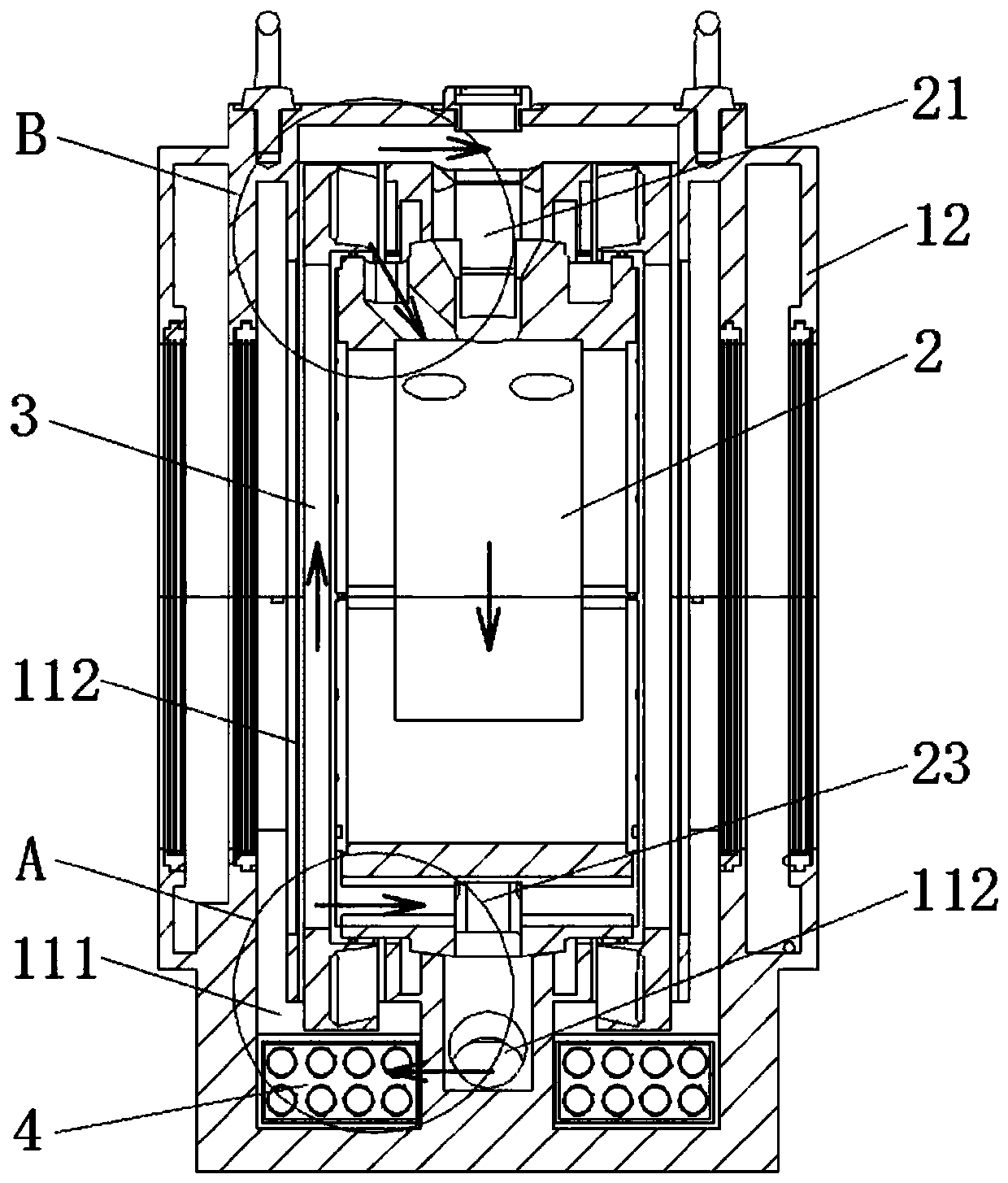 Self-lubricating bearing