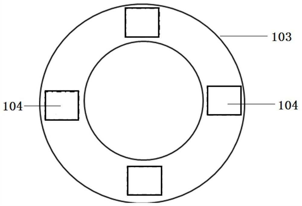 Multi-stage series filtering system composed of porous ceramic filters and preparation method