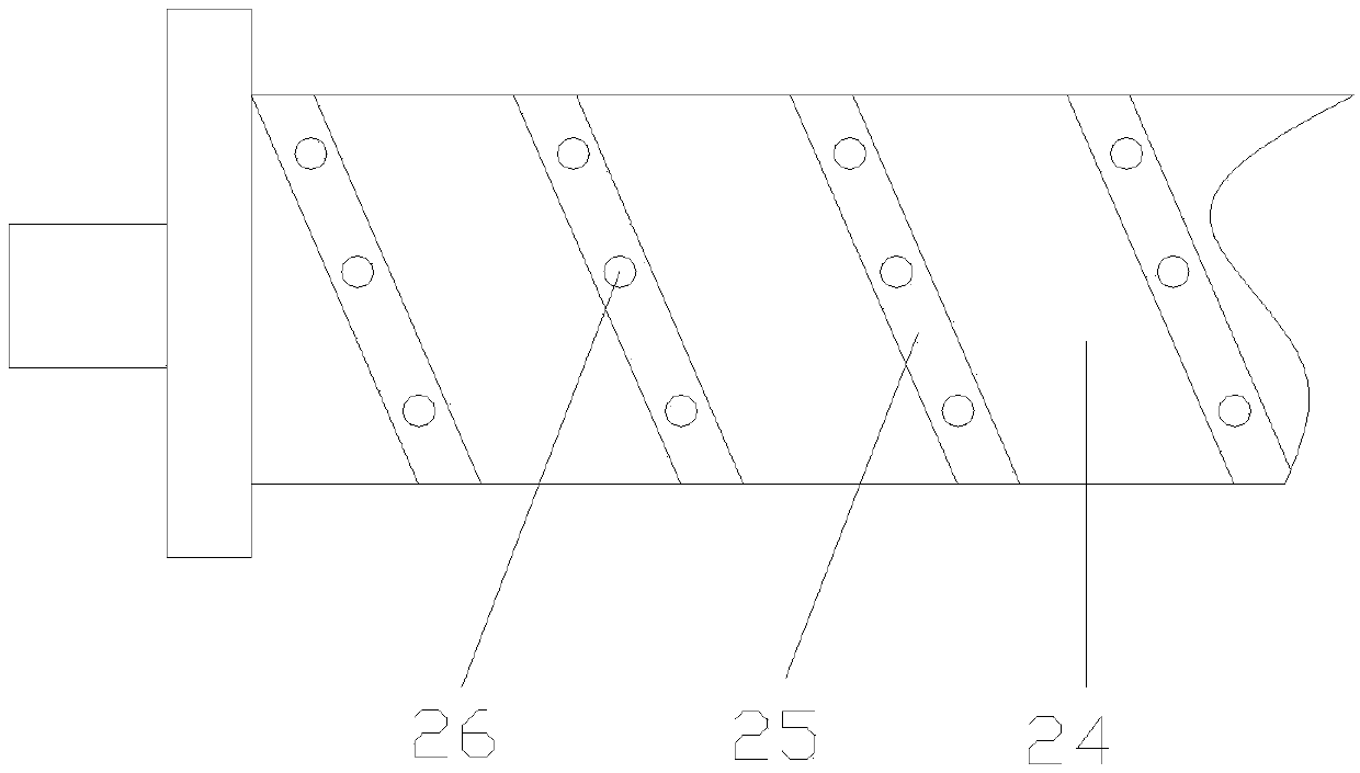 Double-row silk thread oiling device