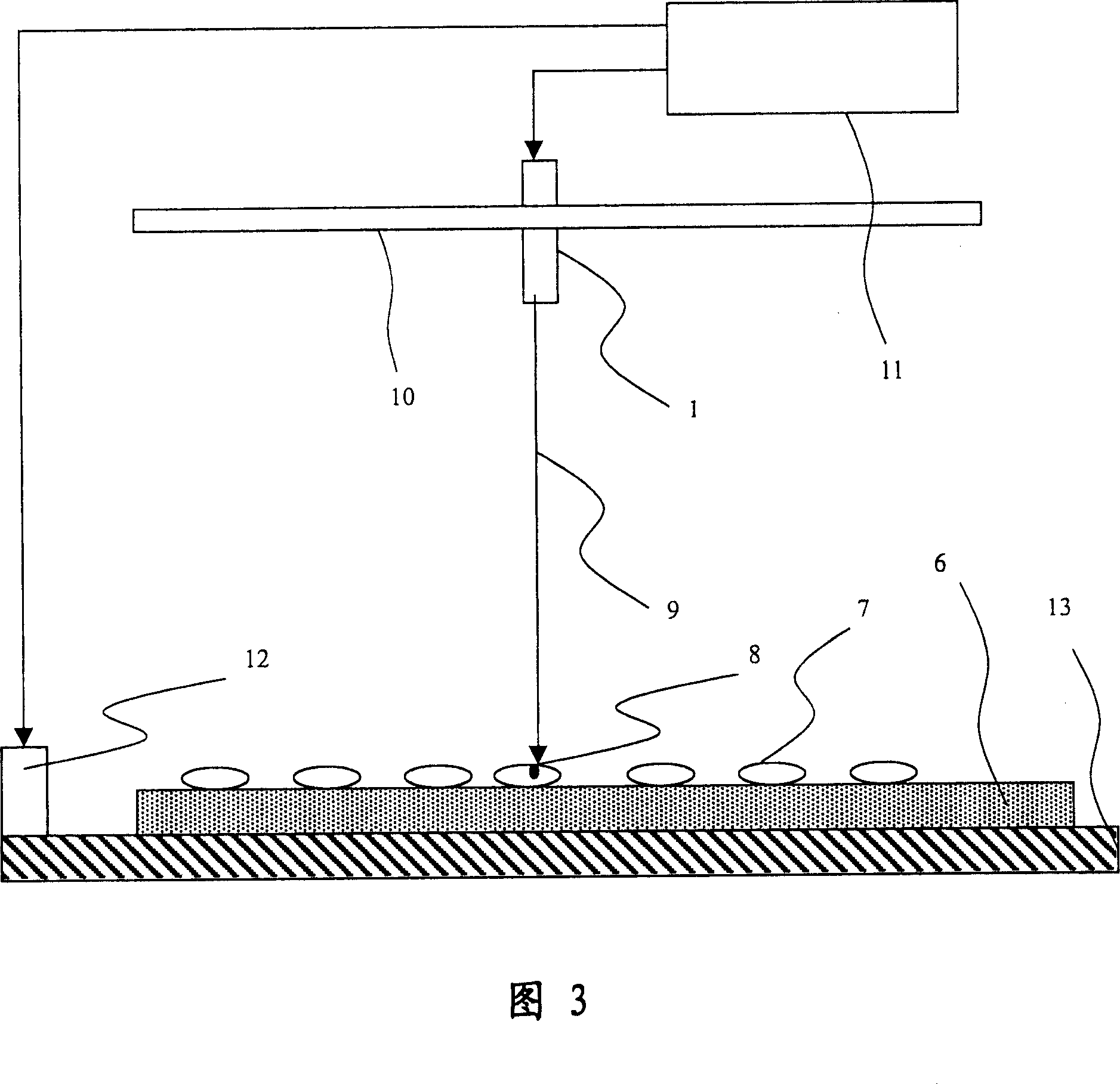 Laser pollution removing system and method