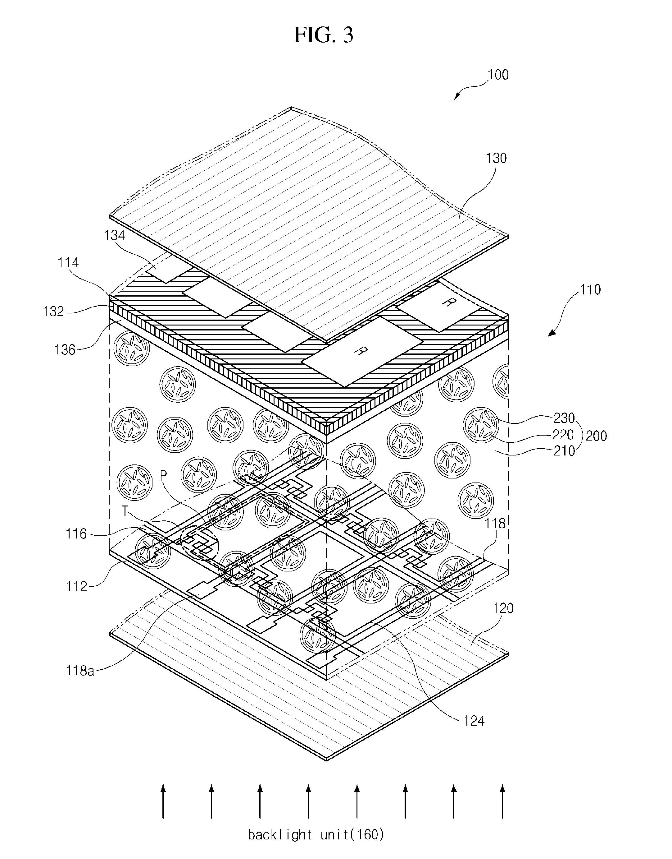 Liquid crystal display including nanocapsule layer