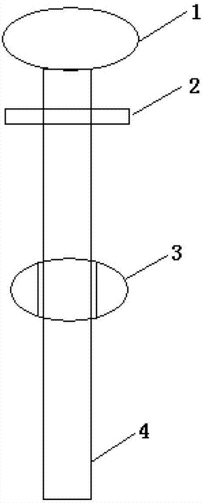 Float level gauge applied in measurement of level of residue slurry with great measured level fluctuation