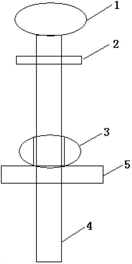 Float level gauge applied in measurement of level of residue slurry with great measured level fluctuation