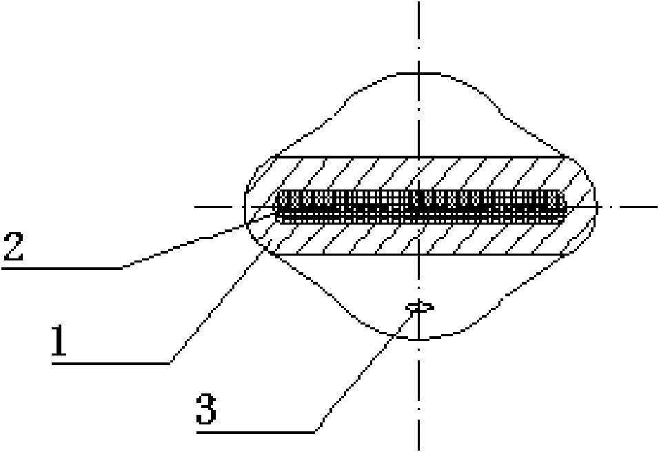 Insulating tube type busbar and manufacturing method thereof