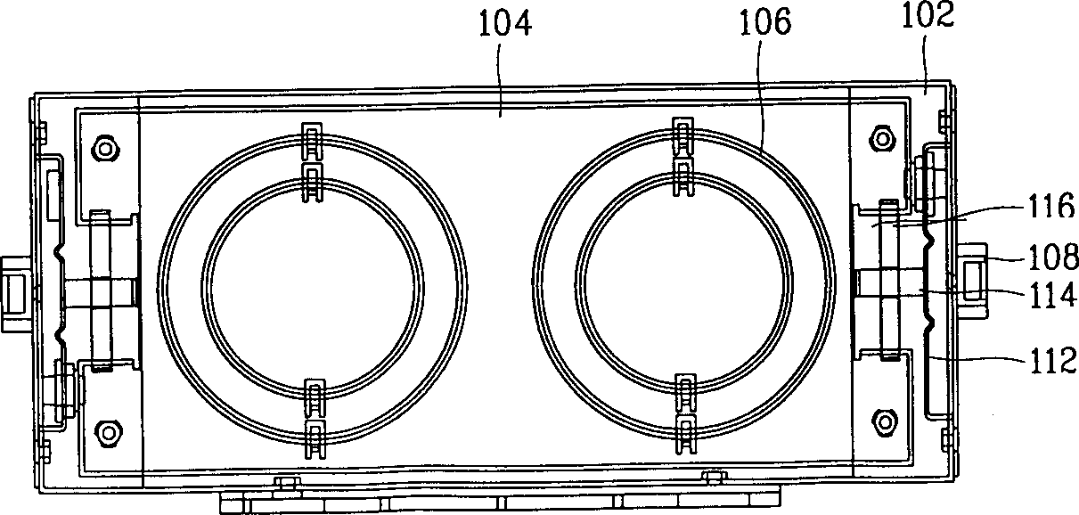 Napkin box for automatic distributor