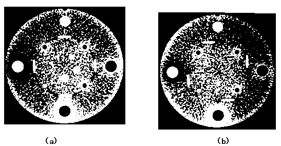 Method for detecting CT key technical indicators by means of multifunctional standard body model