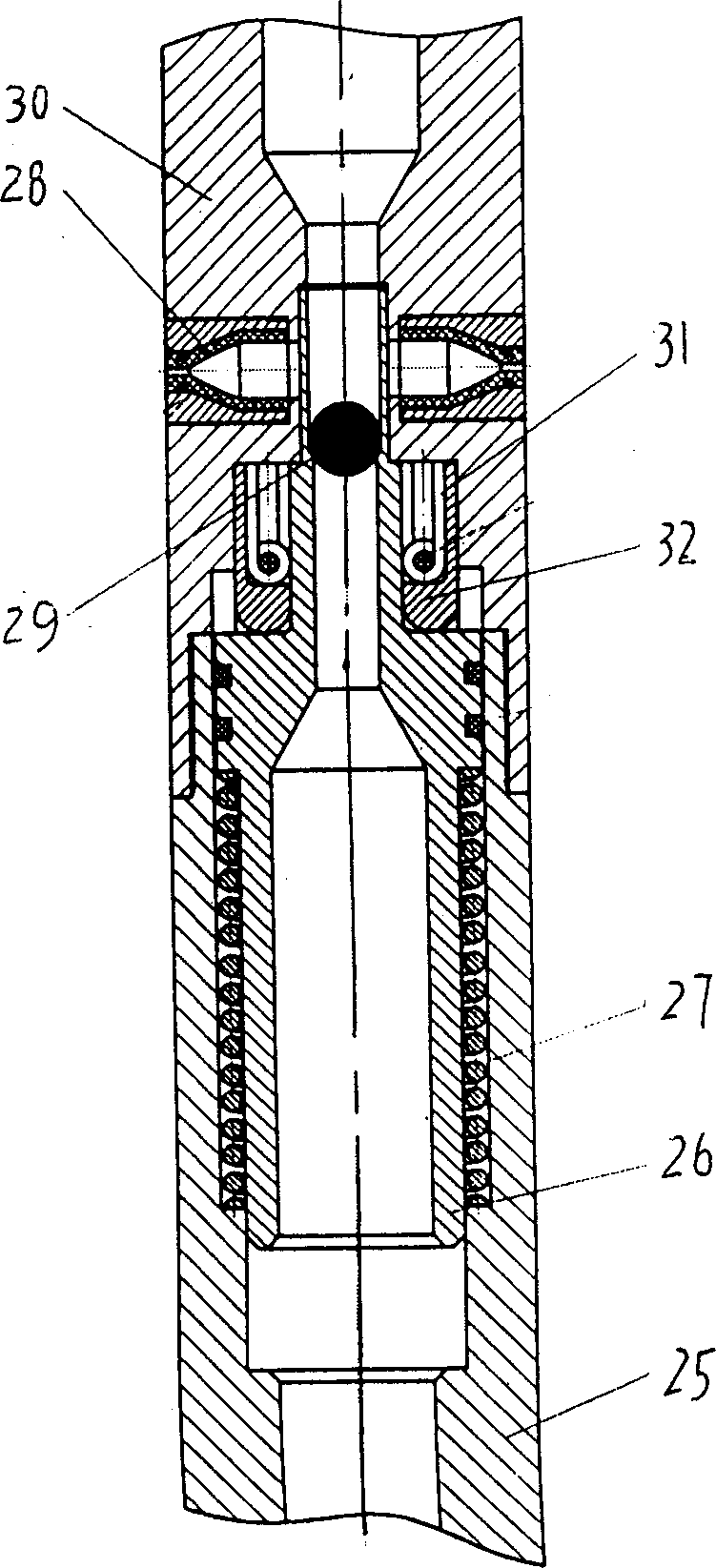 Hydraulic coal mining method without underground drilling