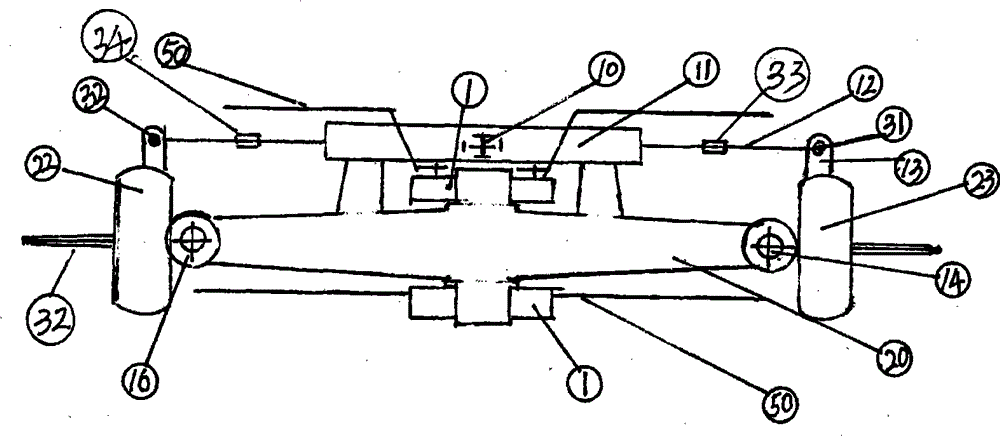 Anti-inclination device for vehicle