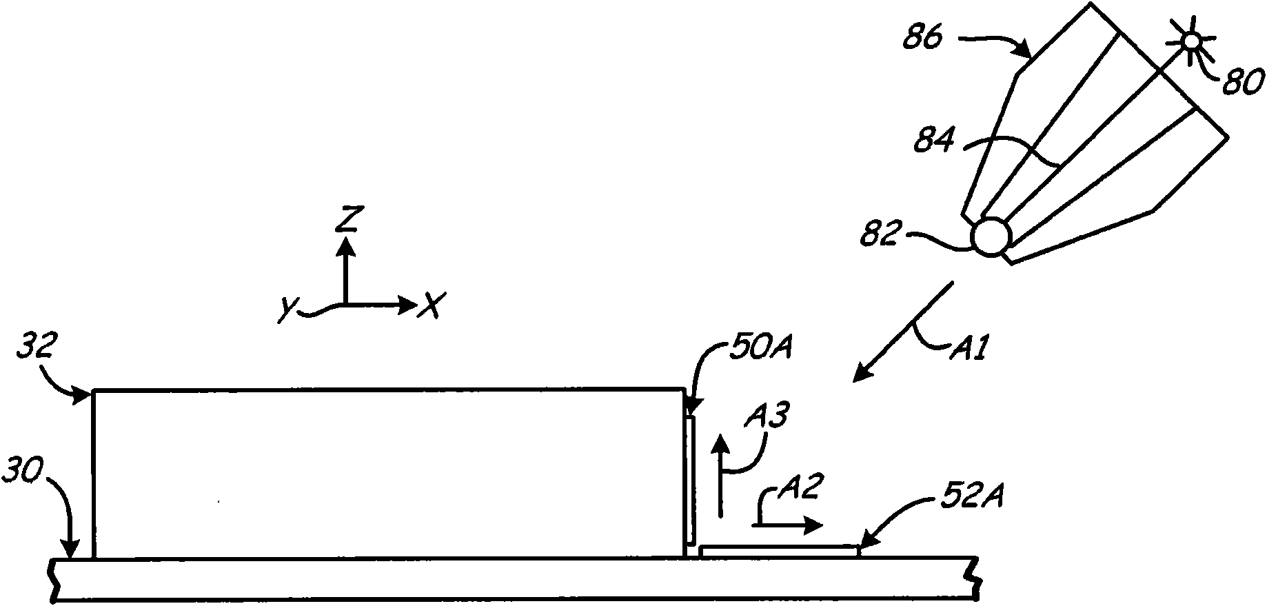 Slider bond pad with a recessed channel