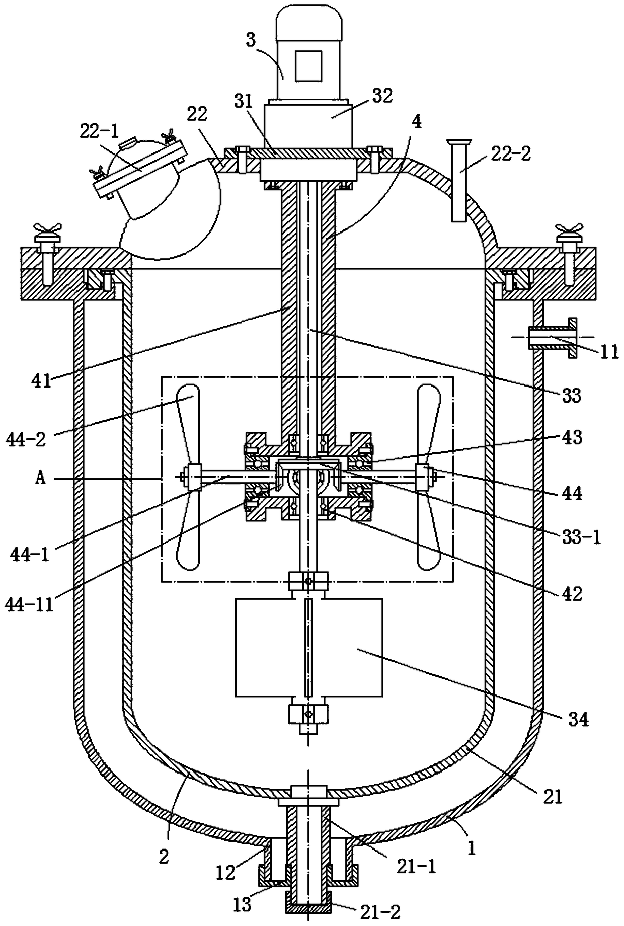 Pharmaceutical heat-preserving dispensing tank