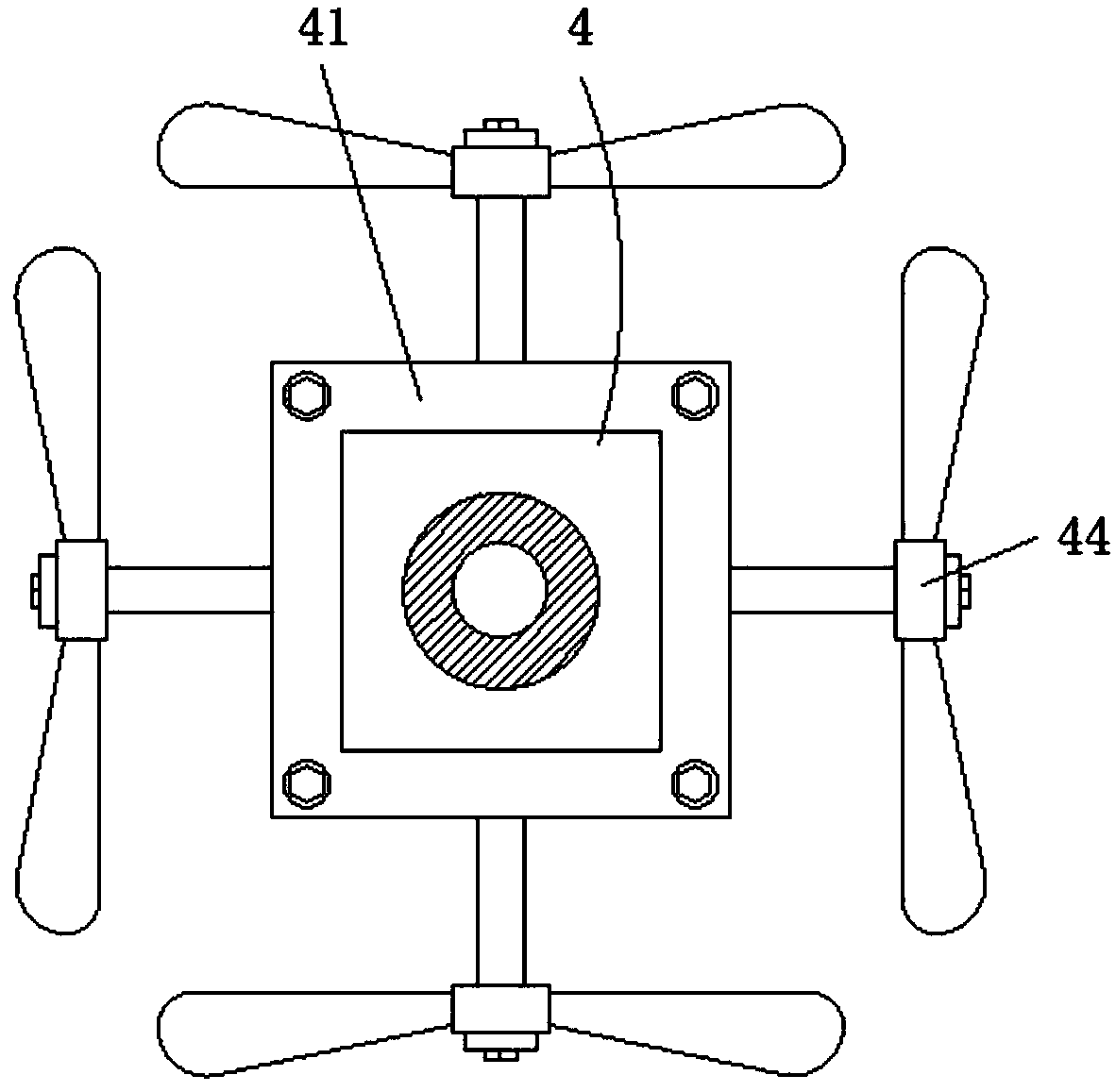 Pharmaceutical heat-preserving dispensing tank