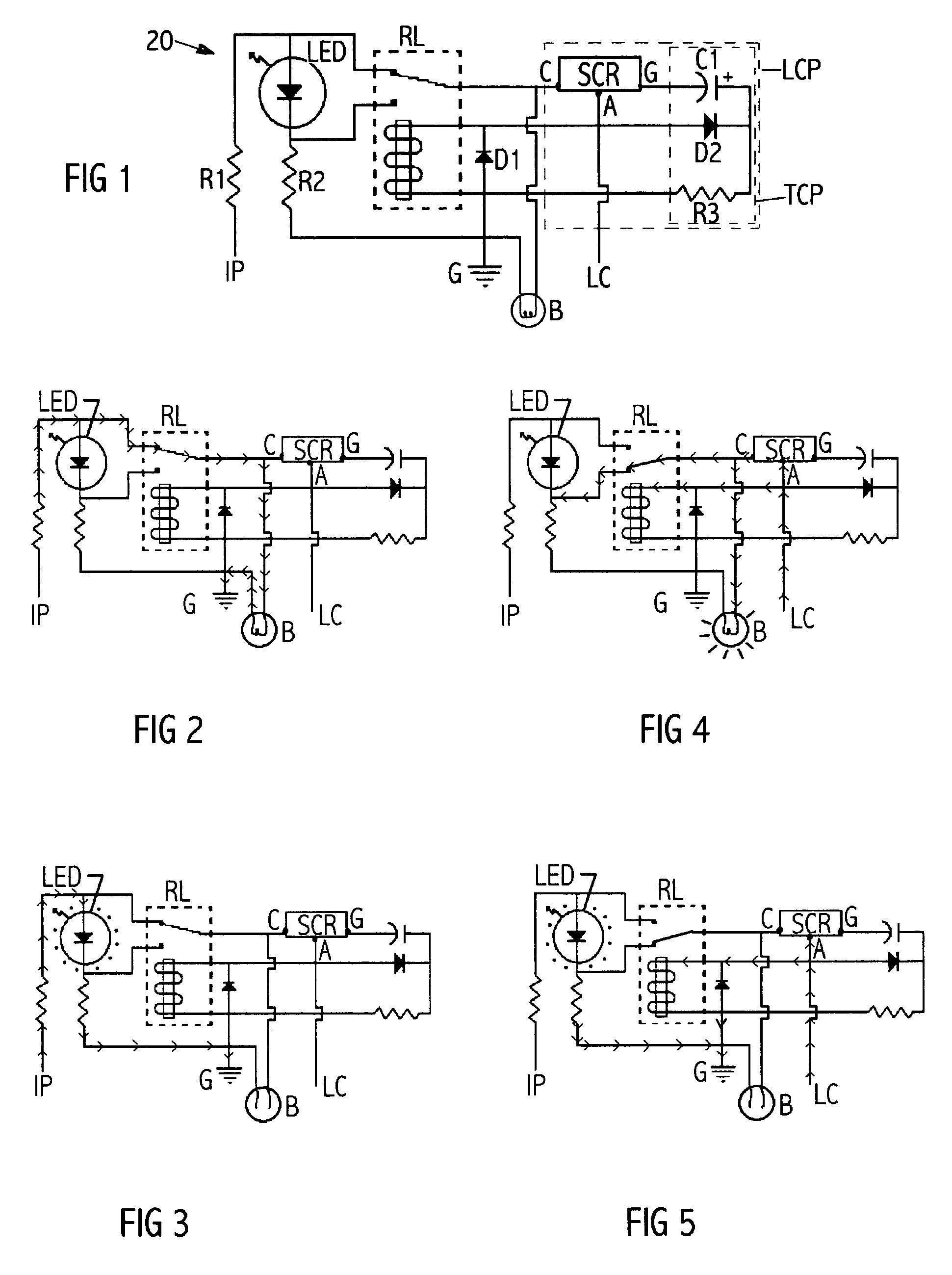 Circuit continuity and function monitor