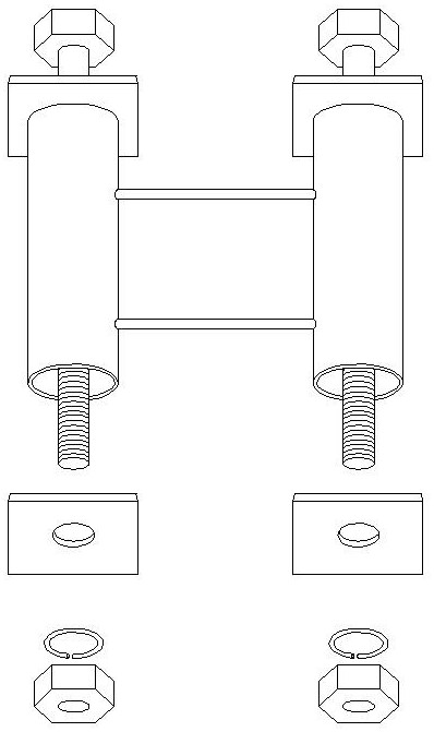 Structure and Construction Method of Flower Basket Cantilever Type Steel Bearing Beam