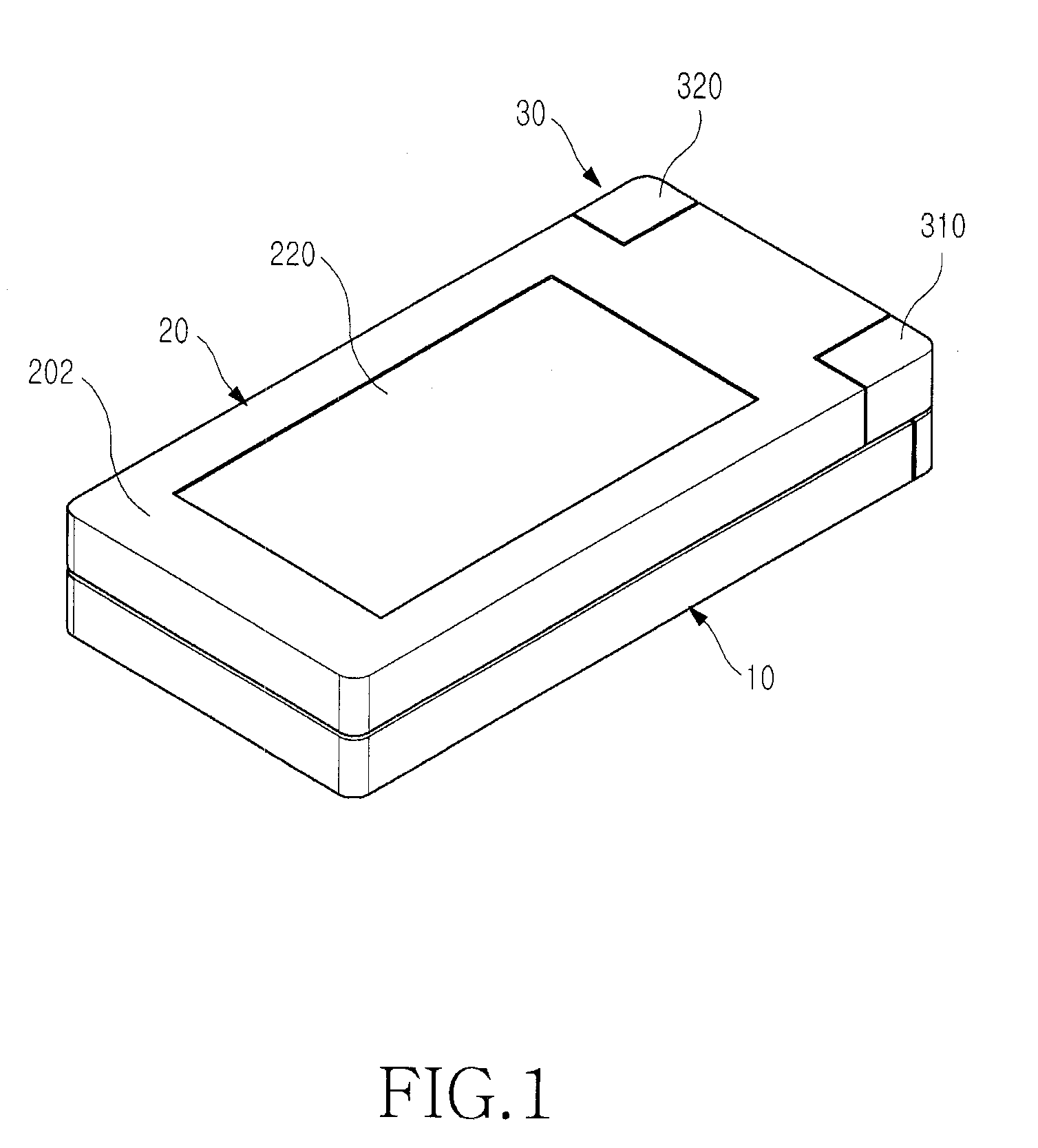 Portable terminal for multimedia