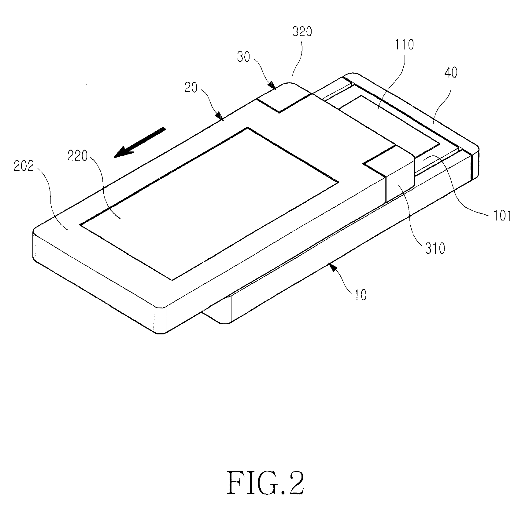 Portable terminal for multimedia