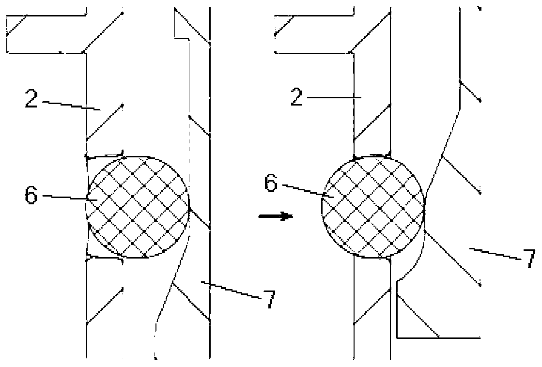 Lower tube base buoyancy locking mechanism of lead-based reactor fuel component