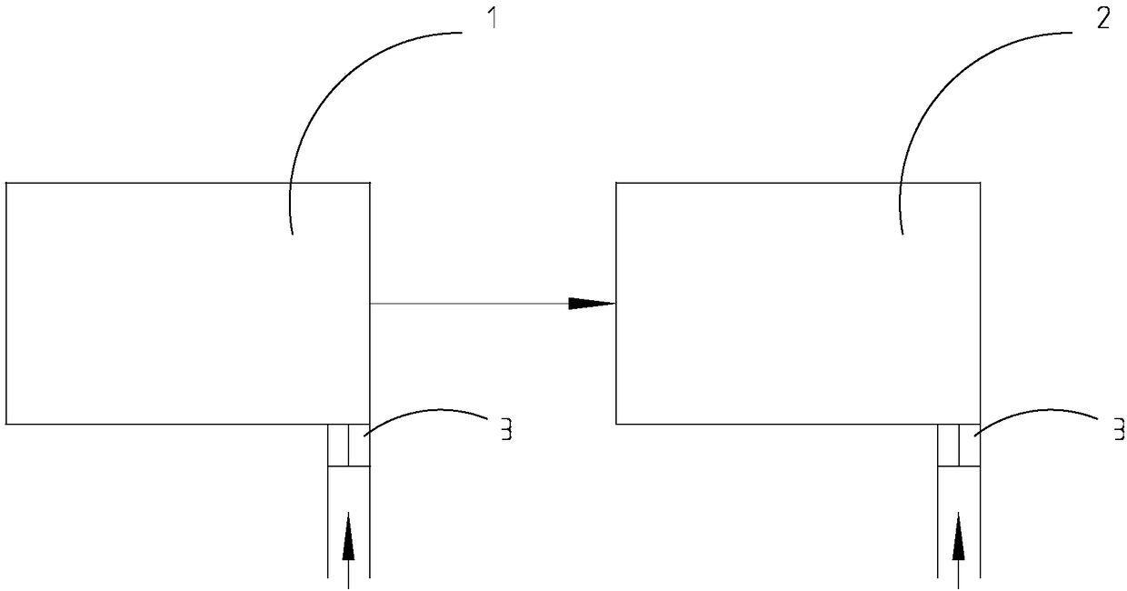 Aluminum liquid refining equipment