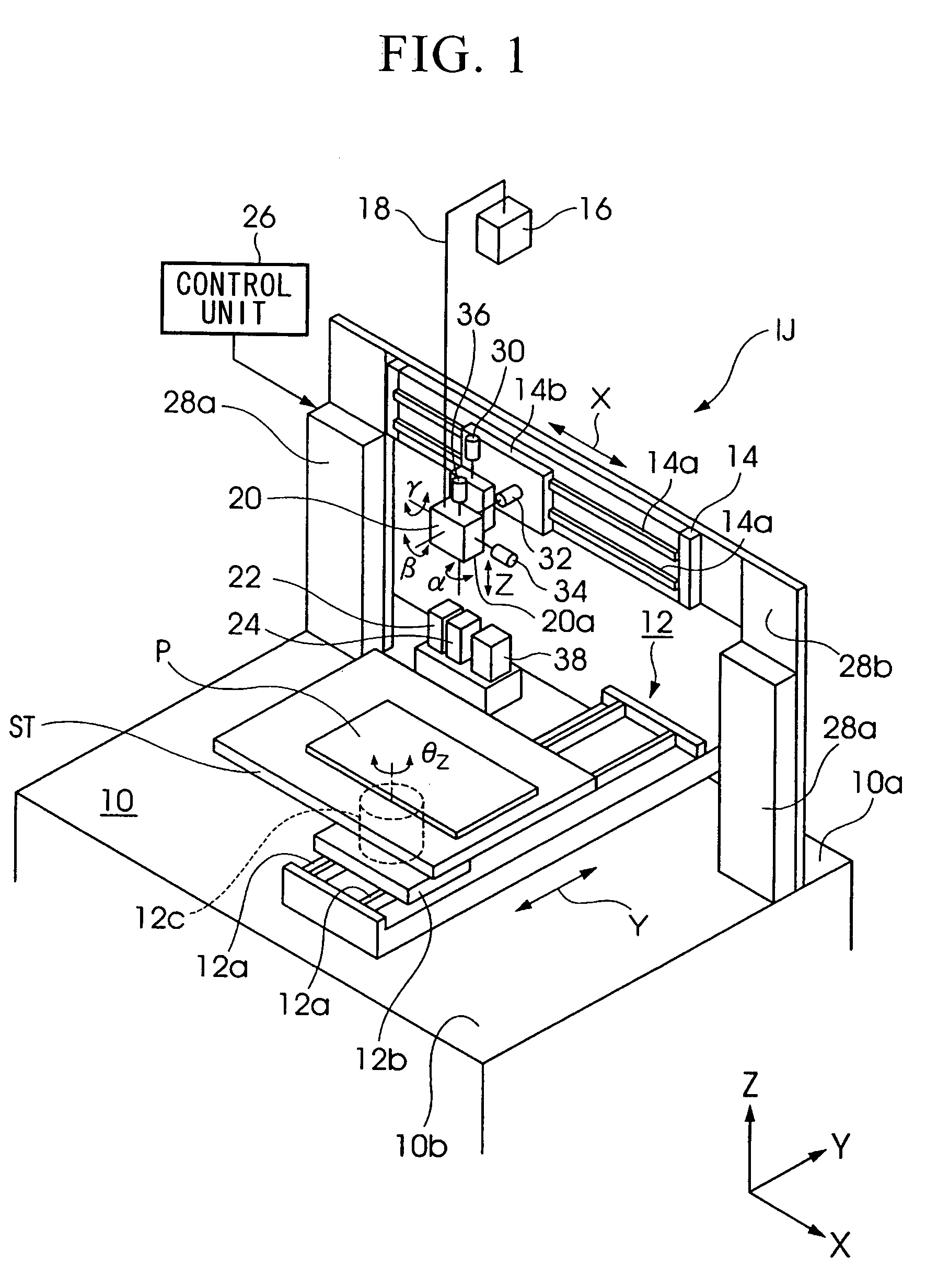 Capping unit and control method for same, liquid droplet ejection apparatus and device manufacturing method