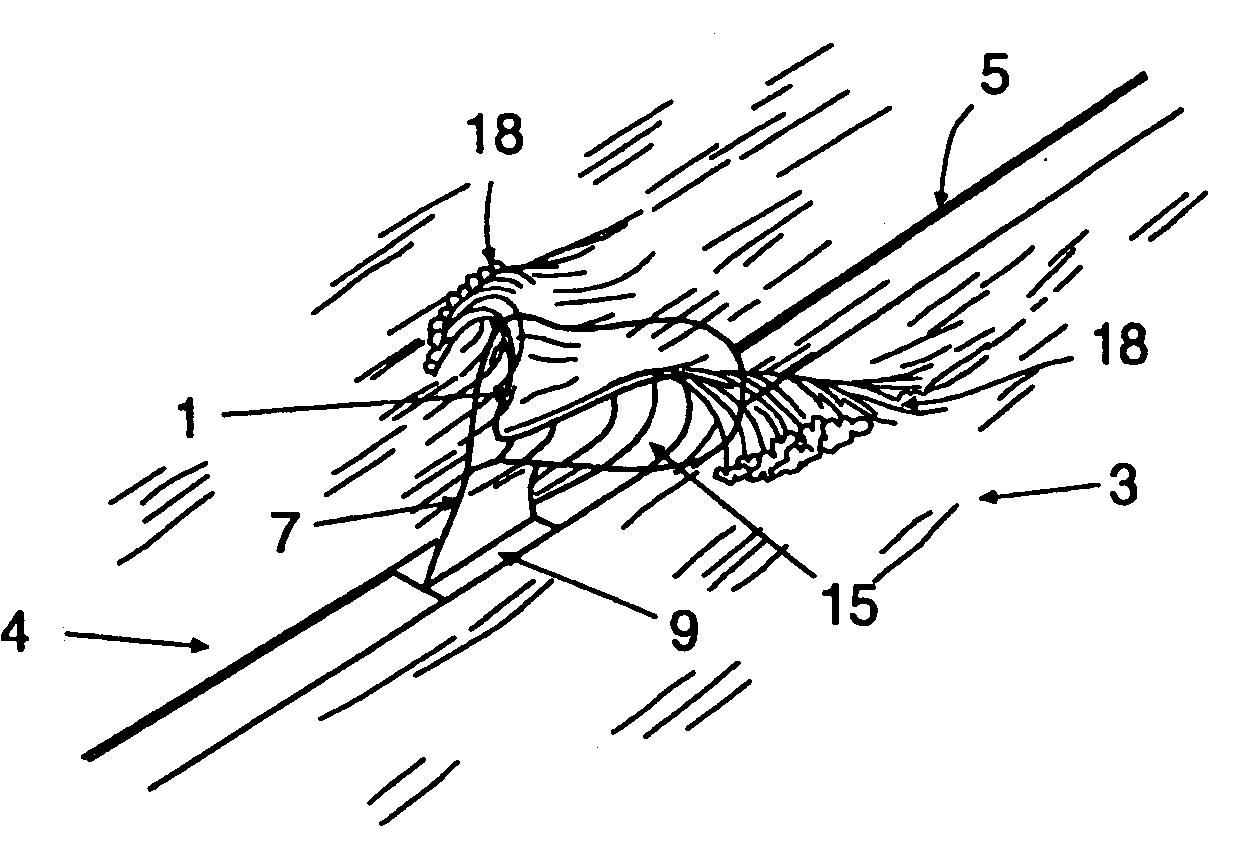 Moving reef wave generator