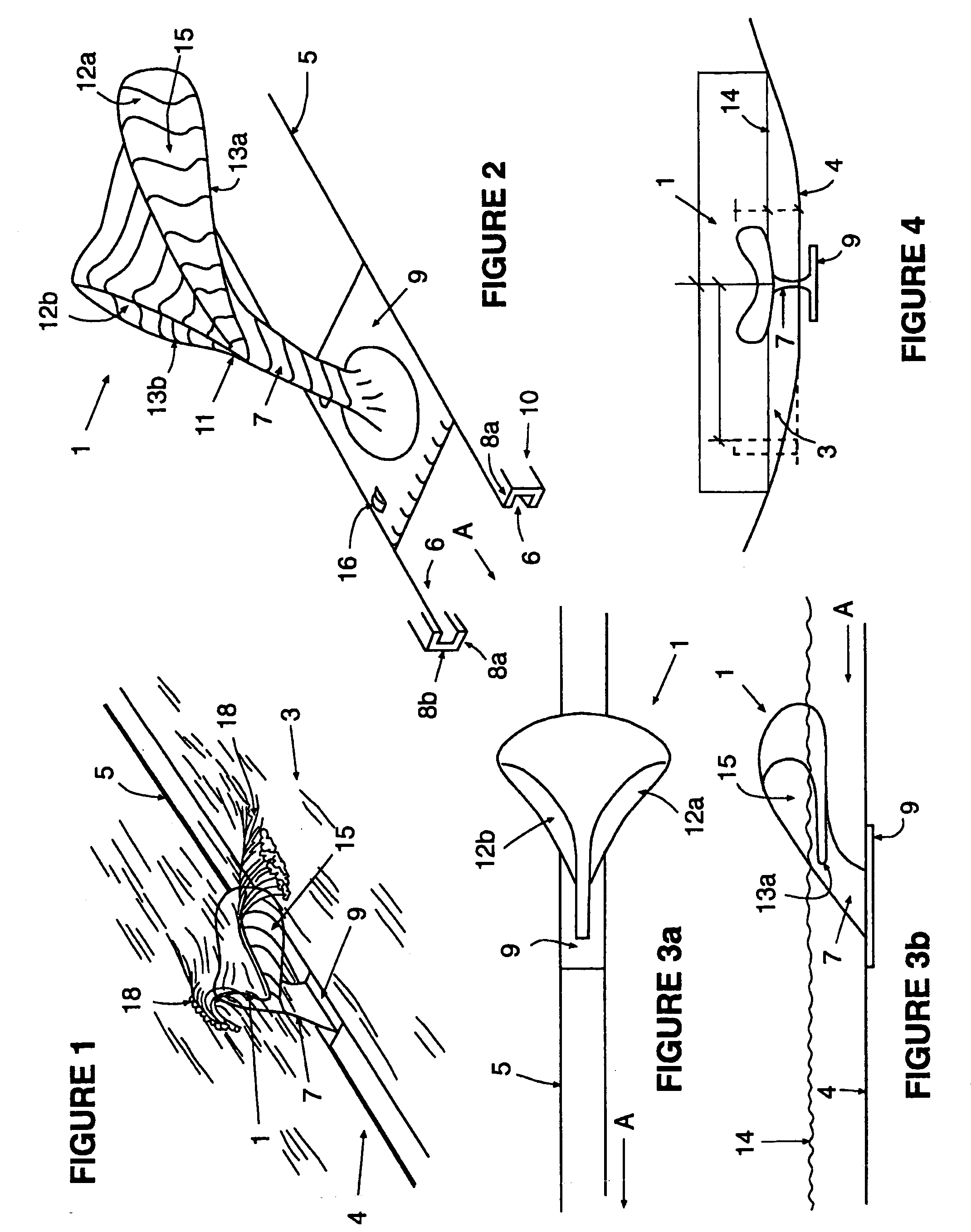 Moving reef wave generator