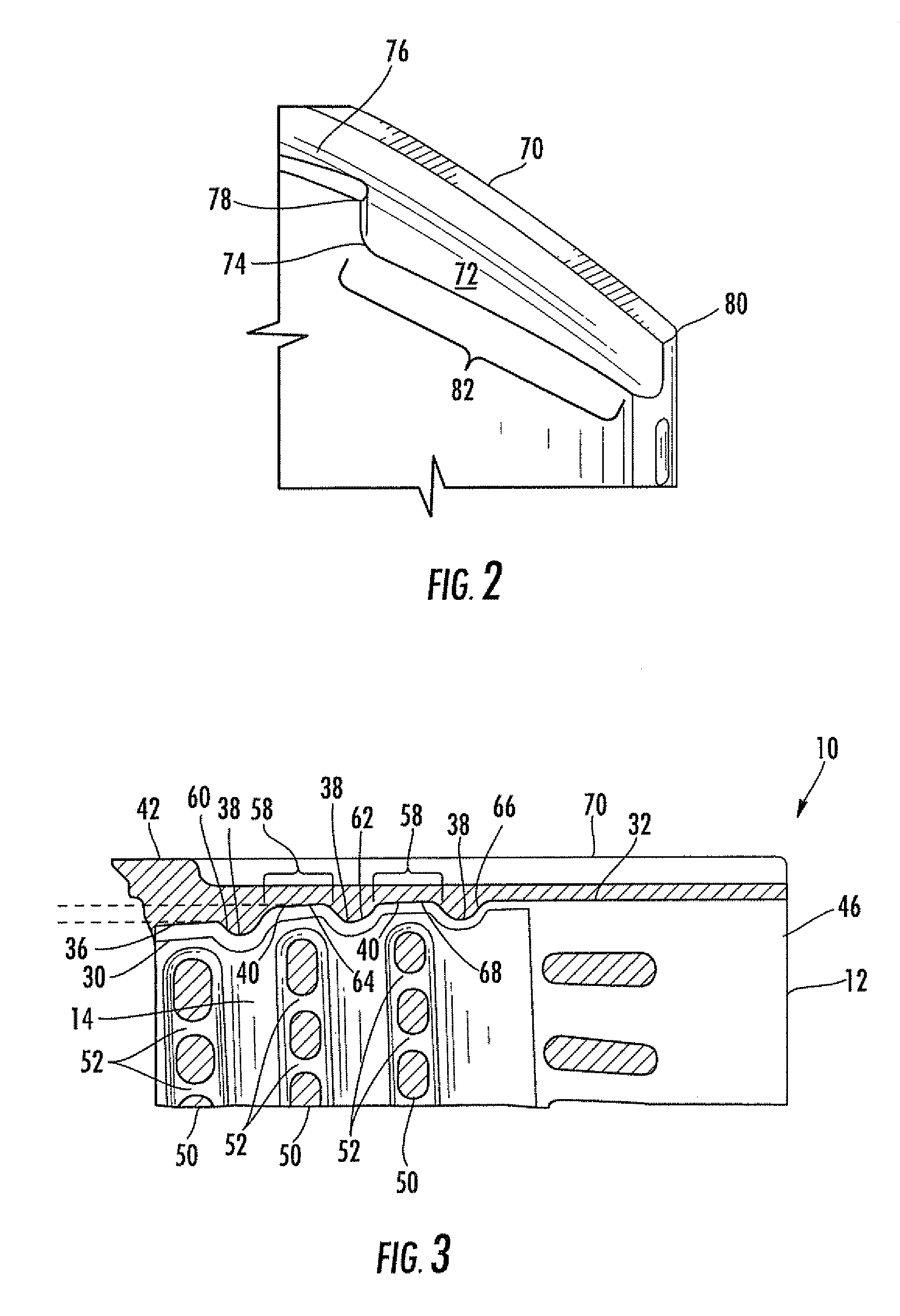 Turbine Blade Tip Cooling System