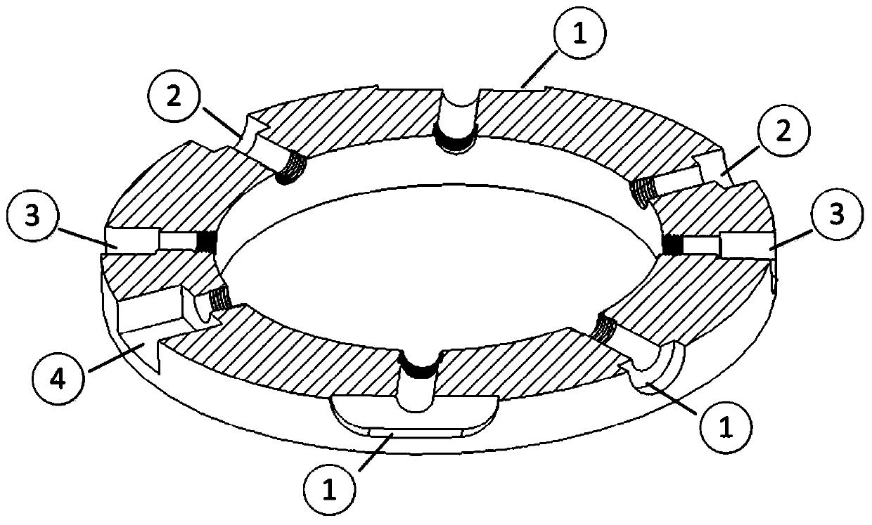 Electrolysis Method and Cathode System for Spin Printing of Bosses with Different Heights on the Surface of Rotating Body