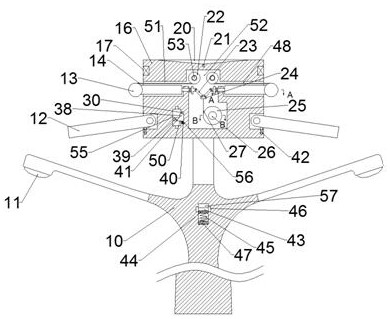 Solar LED park street lamp capable of keeping out rain