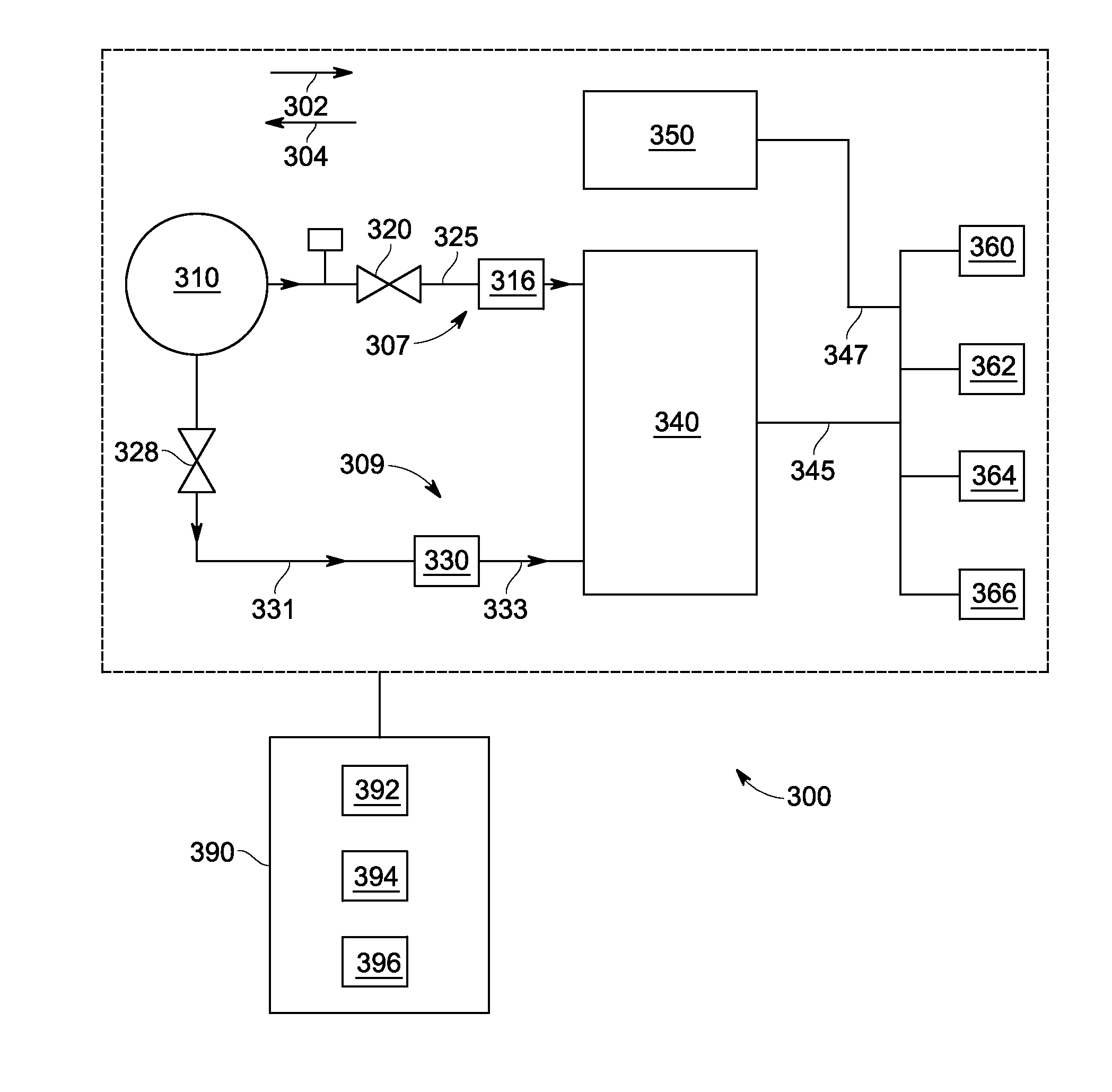 Cryogenic fuel system with auxiliary power provided by boil-off gas